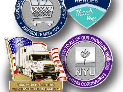 Custom Lapel Pins Help Build Cohesiveness